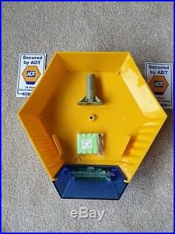 ADT Dummy Alarm Box With Sticker & solar Led's With Battery pack