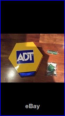 ADT Dummy Bell Box with Solar LED Flasher, battery's & stand Selling Fast