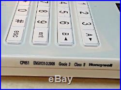 ADT HONEYWELL GALAXY MK8 CP051 Grade 3 Alarm Keypad Prox Proximity 0A5-0026-2573