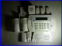 ADT Home Security Alarm System SCW9057G-433 Remote Plus Accessories