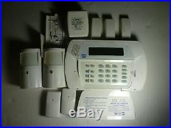 ADT Home Security Alarm System SCW9057G-433 Remote Plus Accessories