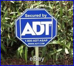 ADT Home Security Lawn Sign