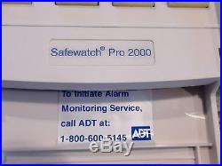 ADT Home Security Safewatch Pro 2500 and 2000 Spare Parts Model DA 122