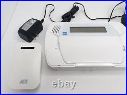ADT Home Security System Model # SCW9057G-433 Control Panel with camera RC8326