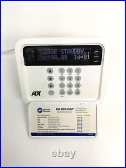 ADT Honeywell 5800 Security Services Keypad ONLY K5250-8