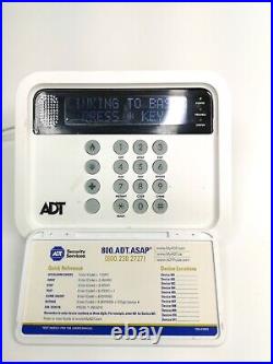 ADT Honeywell 5800 Security Services Keypad ONLY K5250-8