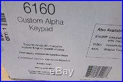ADT Honeywell 6160 Custom Alpha Keypad Vista Alarm 60 day returns Priority Ship