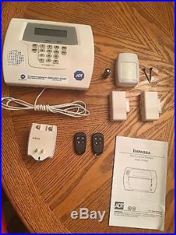ADT Honeywell Lynx Plus Home Alarm System Basic 2 Doors And A Motion W 2 Remotes