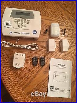 ADT Honeywell Lynx Plus Home Alarm System Basic 2 Doors And A Motion W 2 Remotes