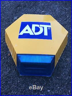 ADT Intruder alarm live bell box. Elmdene new style