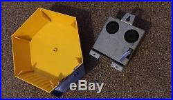 ADT Live Bell Box with strobe and alternating flashing LED lights or dummy