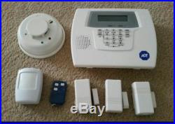 ADT Lynx Quick Connect Honeywell Alarm Home Security System Sensor & Motion EUC