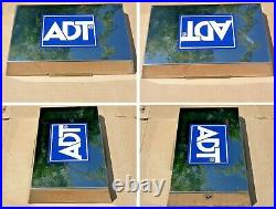 ADT Polished Stainless Steel Twin LED Live Alarm Siren Sounder Bell Box (6000)