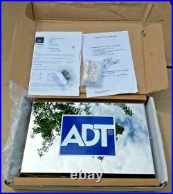 ADT Polished Stainless Steel Twin LED Live Alarm Siren Sounder Bell Box NEW