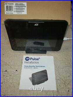 ADT Pulse Branded Netgear HSS301-1ADNAS Home Security 7 Touchscreen
