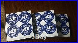 Adt Stickers 1,200 Stickers Lot