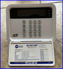 ADT Security Alarm System TS Keypad Base Unit Pulse
