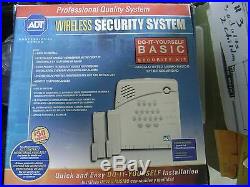 ADT Security System, Do it yourself PLUS an indoor /outdoor camera