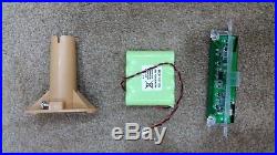 ADT Solar LED Flashing Alarm Bell Box Decoy Dummy + Bracket And Battery