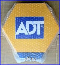 ADT Solar LED Flashing Alarm Bell Box Decoy Dummy Kit Bracket & 2200mAh Battery