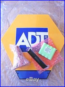 ADT Solar LED Flashing Alarm Bell Box Decoy Dummy Kit. + Bracket And Battery