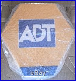 ADT Solar LED Flashing Alarm Bell Box Decoy Dummy Kit. + Bracket And Battery