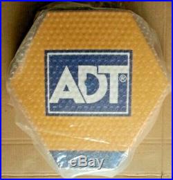 ADT Solar LED Flashing Alarm Bell Box Decoy Dummy Kit +Bracket + Battery Ref1