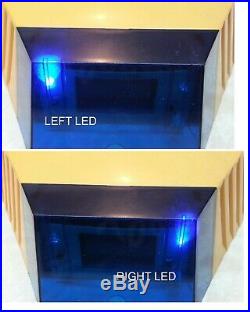 ADT Solar LED Flashing Alarm Bell Box Decoy Dummy Kit +Bracket + Battery Ref2