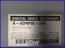 ADT Tyco Fire & Security Digital Video Recorder DVR A ARP9E 240 Home Security