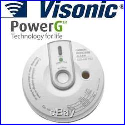 ADT Visonic GSD 442 PG2 Wireless CO2 Gas Detector (868-0000) ID-220-6128 RefM1