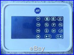 ADT Visonic KP 160 PG2 Remote Alarm Keypad (868-0037) ID374-6032 Ref M1