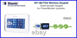 ADT Visonic KP 160 PG2 Wireless Alarm Keypad (868-0)