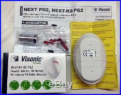 ADT Visonic NEXT K9-85 PG2 Wireless PIR Pet Friendly (868-0012 FR) Set 5-1