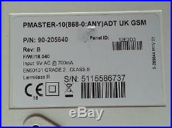 ADT Visonic PM 10 (868-0ANY) ADT UK Wireless Control Panel Ref 5115586737