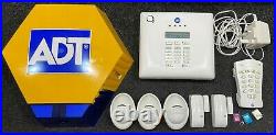 ADT Visonic Pmaster10 Wireless Alarm System + Dummy Bell Box + PIR's + GSM SIM