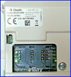 ADT Visonic PowerMaster 33 Control Panel (868-0ANY) ADT UK GSM Ref ID-199BFF