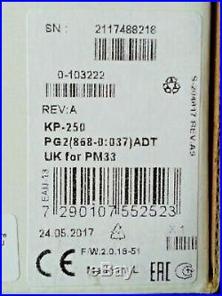 ADT Visonic PowerMaster 33 Control Panel + KP250 Keypad (868-0ANY) 3G GSM
