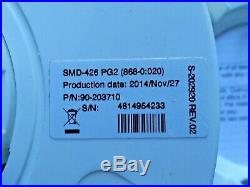 ADT Visonic SMD 426 PG2 Wireless Photoelectric Smoke Detector (868-0)ID200-7892