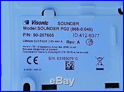 ADT Visonic SOUNDER PG2 Wireless Internal Siren for PM360R (868-0) ID412-6377