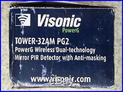 ADT Visonic Tower 32AM PG2 Wireless Dual Technology PIR (868-0) ID150-5871