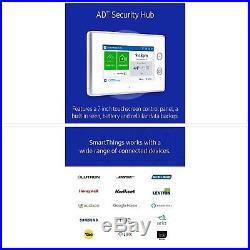 ADT Wireless Home Security Starter Kit Samsung Smart Things with DIY Smart Alar
