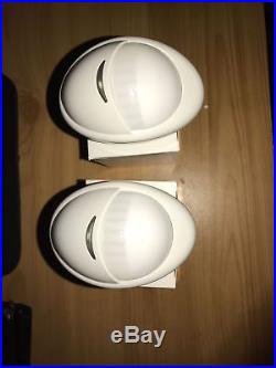 ADT Wireless Infra Red Detector Beams x2