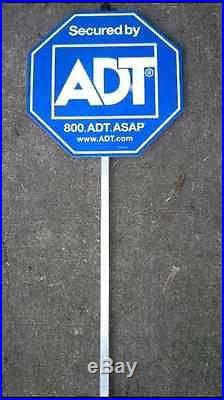 ADT Yard Sign (USED)
