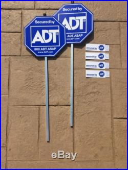 ADT Yard Signs