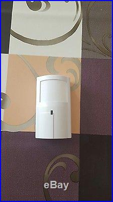 ADT security system with motion sensor scw9047 Home wired alarm panel wireless key