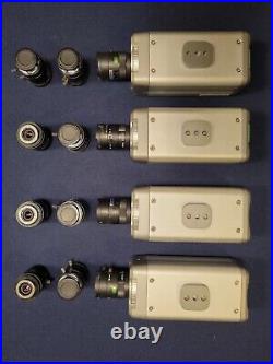 (ALL 4 INCLUDED) Grandstream GXV3601 Surveillance/Security Camera