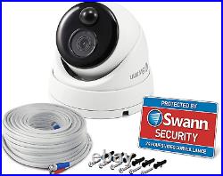Add-On DVR Dome Security Camera System with 1080P Full HD Video, Indoor or Outdo