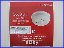 Ademco ADT Honeywell 5800 CO Wireless Carbon Monoxide Alarm Gas Detector New