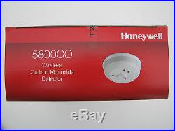 Ademco ADT Honeywell 5800 CO Wireless Carbon Monoxide Alarm Gas Detector New