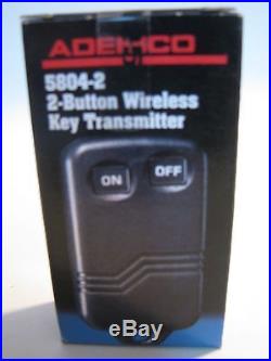 Ademco ADT Honeywell 5804 Home Alarm Security System Wireless Remote Control Key